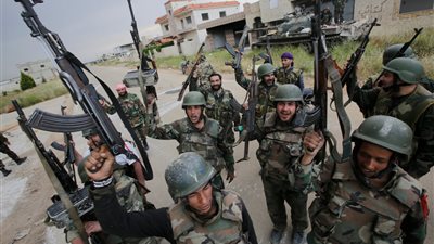 الجيش السوري يطرد «داعش» من حي النشوة الشرقية بالحسكة