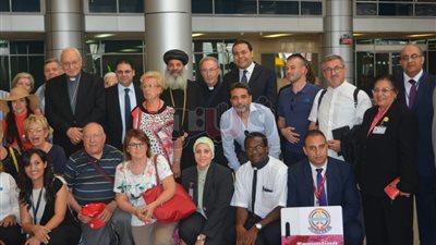 وصول أولى رحلات حج الفاتيكان للقاهرة لزيارة نقاط مسار العائلة المقدسة