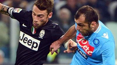 «نابولي» يتعادل سلبيا أمام «باليرمو» بالشوط الأول