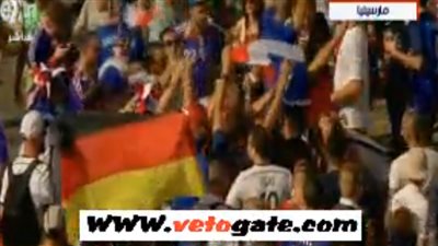 توافد الجماهير الفرنسية والألمانية لحضور قبل نهائي «يورو 2016»