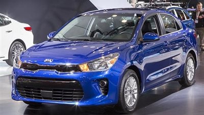 جمارك السيارة «كيا ريو هاتشباك» موديل 2018