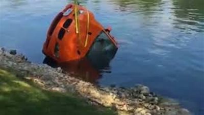 غرق سيارة «BMW M3» في الولايات المتحدة الأمريكية (فيديو)