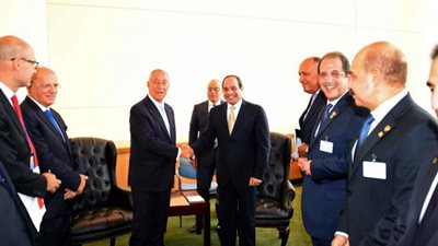 رئيس البرتغال: السيسي وجه لي الدعوة لحضور مؤتمر شباب العالم