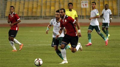 تعادل سلبي بين المصري وطلائع الجيش في الشوط الأول