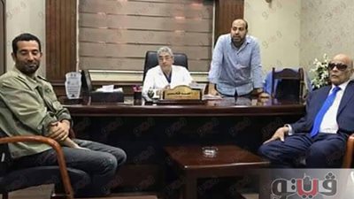 عميد معهد القلب: عمرو سعد تبرع بنصف مليون جنيه للمرضى