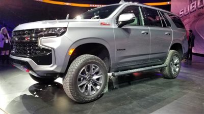 إضافات تجعل سيارات شيفروليه تسير على  الطرق الوعرة