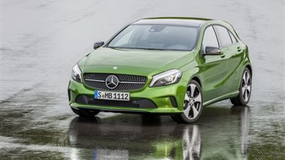 بالصور.. الكشف عن سعر مرسيدس A-Class 2016