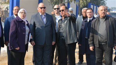 محافظ القاهرة يتفقد تطوير مسار المومياوات الملكية بمصر القديمة | صور 