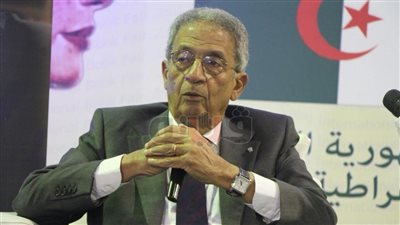 عمرو موسى: مصر أنتجت الأدب والعلم قبل إنتاج النفط