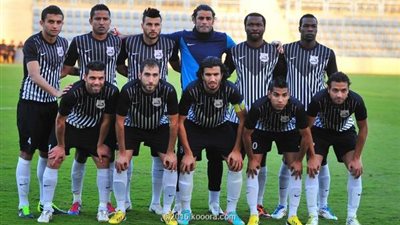 تعادل سلبي بين إنبي والمقاولون في الشوط الأول