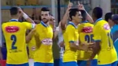 كريم بامبو يتقدم بالهدف الثاني للإسماعيلي في الزمالك