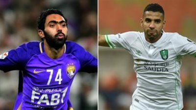 فحص طبي لثنائي الأهلي قبل المران المسائي