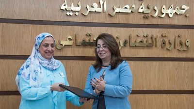 بروتوكول تعاون بين التضامن وجمعية دعم الأشخاص ذوي الإعاقة والتوحد (صور)