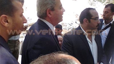 بالصور.. المصريين الأحرار يرافق وزير الشباب في جولته لنوادي عين شمس