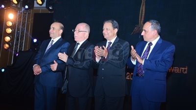 بالصور.. تكريم نجوم الفن في حفل توزيع جوائز الدراما