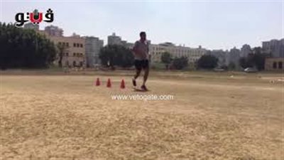 عمر سعد يواصل التأهيل بعد العودة من الصليبي الثاني (فيديو)