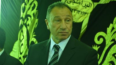 كيف تهرب الخطيب من مواجهة مرتضى منصور في عزاء حازم ياسين؟