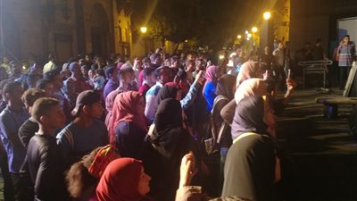 فرقة الكونغو تشعل حفل مهرجان سماع في «المعز» (صور)