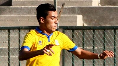 إبراهيم حسن يتقدم بالهدف الثالث للإسماعيلي في الزمالك