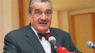 سفير مصر في التشيك يلتقى بوزير الخارجية السابق