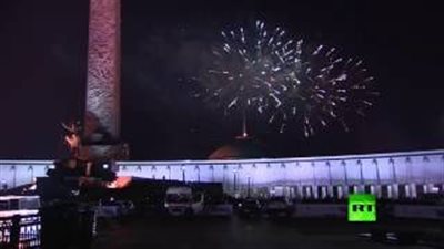 بالفيديو.. عرض ألعاب نارية مدهش بمناسبة عيد تأسيس «موسكو»