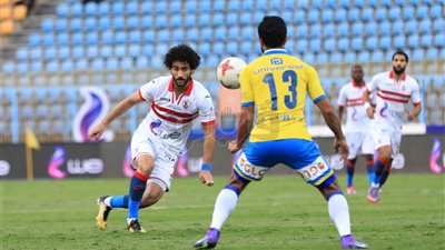 الزمالك يعنف لاعبيه بعد الخسارة من الإسماعيلي