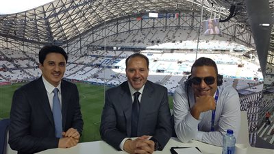 «ميدو» و«معلول» في الاستوديو التحليلي لمباراة فرنسا وألمانيا