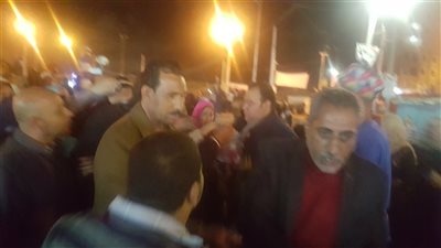 إطلاق الألعاب النارية احتفالا بفوز السيسي في الإسكندرية (فيديو وصور)