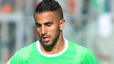 رياض محرز: مواجهة السنغال صعبة.. والفوز يقربنا من اللقب