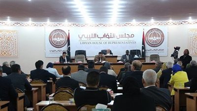 تقسيم ليبيا إلى 3 دوائر في قانون الاستفتاء على مشروع الدستور