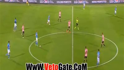 بالفيديو.. «نابولي» يفوز على «باليرمو» بثلاثية نظيفة