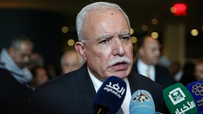 المالكي: نسعى لجعل 2018 عام الاعتراف بدولة فلسطين