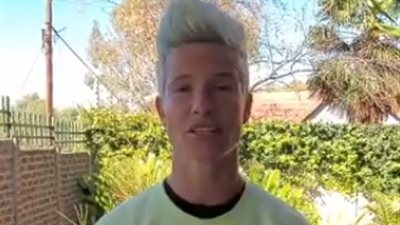 كابتن جنوب أفريقيا سيدات توجه رسالة لمنتخب الأولاد (فيديو)