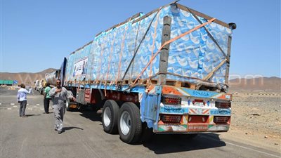 توزيع 72 ألف زجاجة مياه معدنية على زوار «الشيخ الشاذلي»