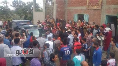 بالصور.. أهالي «الجنادوه» يحبطون محاولة اختطاف طفل بالشرقية