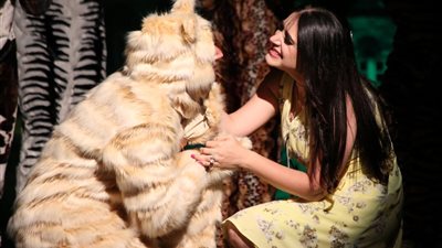 إسماعيل مختار يفتتح «القطط» على المسرح القومي (صور)