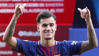 كوتينيو يعادل رقم ميسي المميز