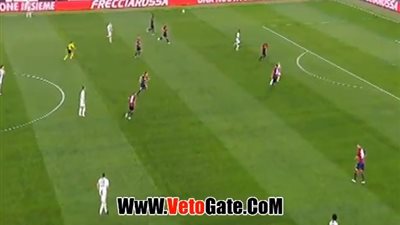 يوفنتوس يتقدم على بولونيا 0/2 في الشوط الأول (فيديو)