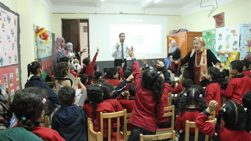 المدرسة المصرية الصينية