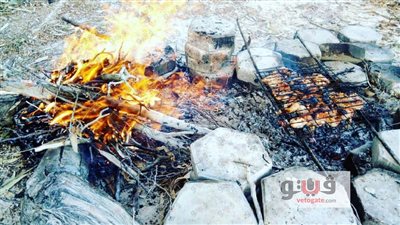 الإفطار بجصعة الأرز واللحم والمكمورة والحلو عصيدة في مطروح