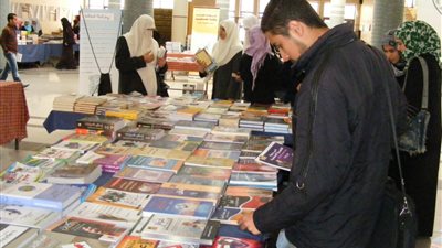 مليون و750 ألف زائر حصيلة أول خمسة أيام في معرض الكتاب