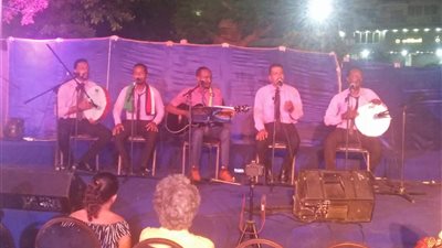 الفرقة السودانية تتألق على مسرح سماع بمصر الجديدة (فيديو وصور)