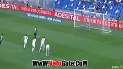 بالفيديو.. لاتسيو يفوز بثنائية على ساسولو