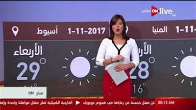 بالفيديو.. الأرصاد: الطقس معتدل.. والقاهرة تسجل 27 درجة