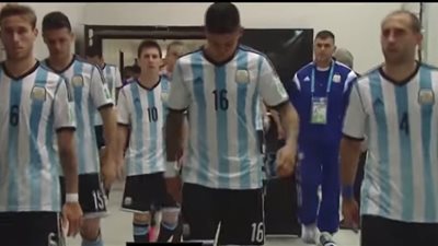 فيديو تحفيزي لمنتخب التانجو قبل موقعة نهائي كوبا أمريكا