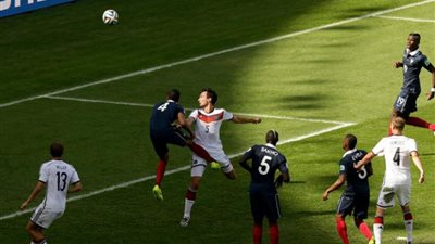 تعادل سلبي بين فرنسا وألمانيا بعد مرور 25 دقيقة