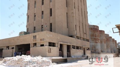 إعادة تشغيل مصنع أعلاف جرفس في الفيوم