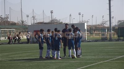 إنبى 2003 يهزم المقاولون بثنائية في دوري البراعم