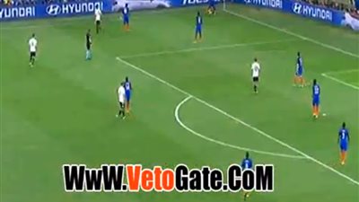 بالفيديو.. «شفاينشتايجر» يهدد مرمى فرنسا بتسديدة قوية