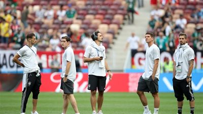 التشكيل الرسمي لمنتخب ألمانيا أمام المكسيك